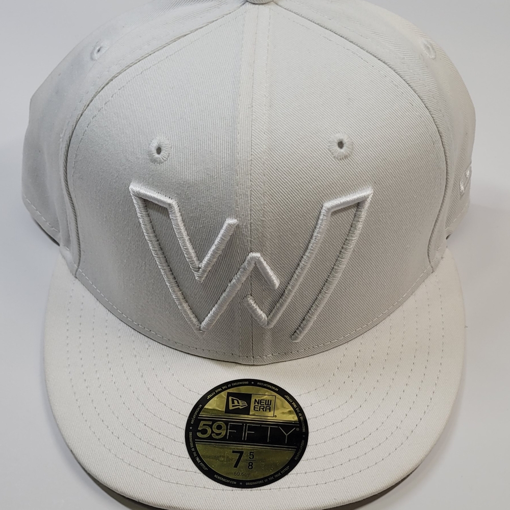 New Era White Cap